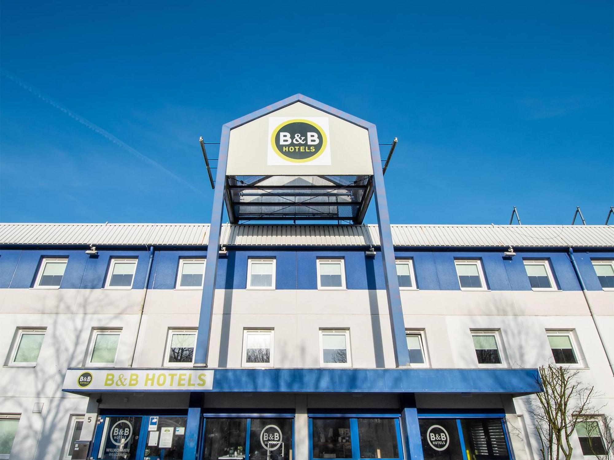 B&B Hotel Rostock-Broderstorf Exterior foto