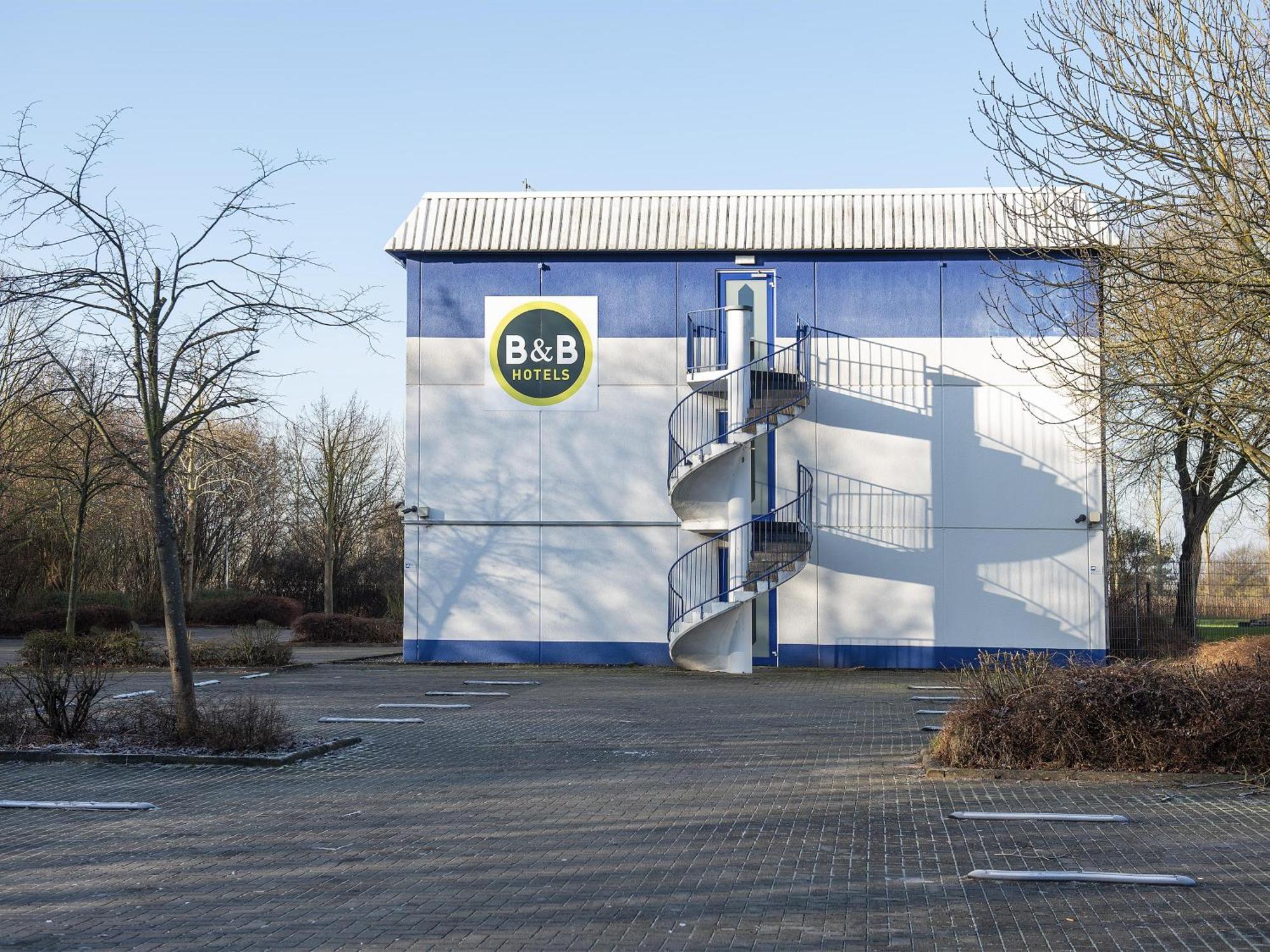 B&B Hotel Rostock-Broderstorf Exterior foto